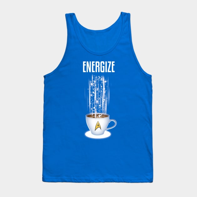 Energize Tank Top by forsureee